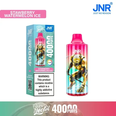 JNR Léopard 40K Strawberry Watermelon Ice | 40000 Puffs Disposable Vape
